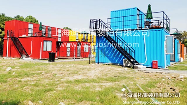 上海城建学院集装箱宿舍楼案例！